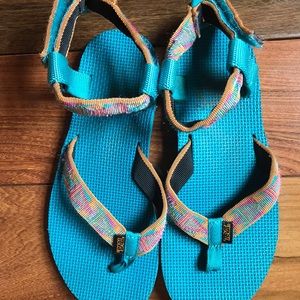 Teva Sandals Size 8